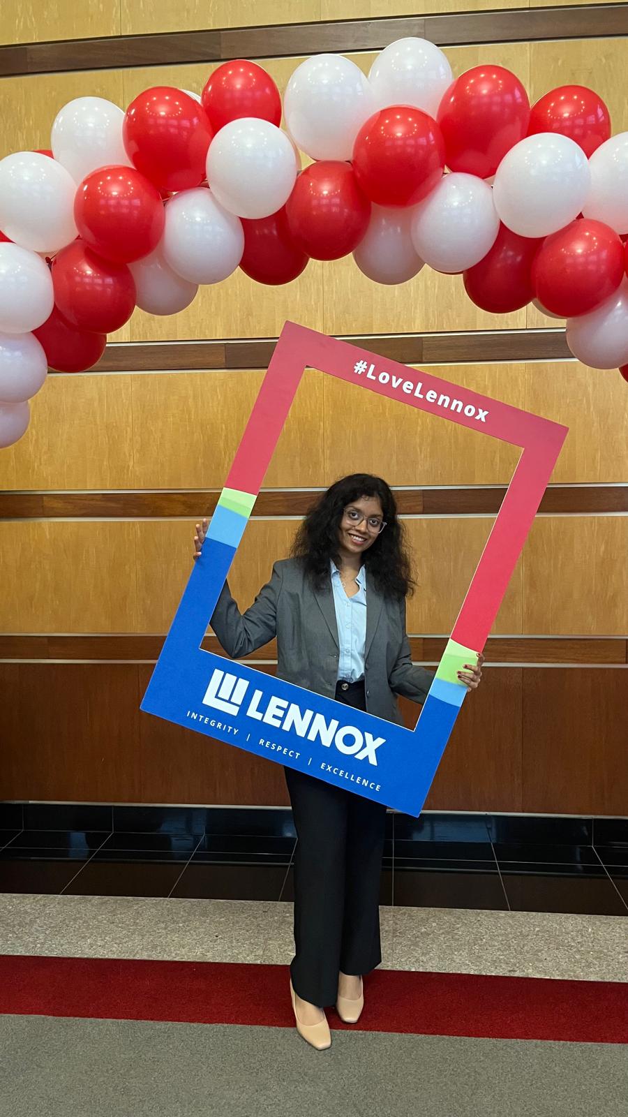 My Summer at Lennox International