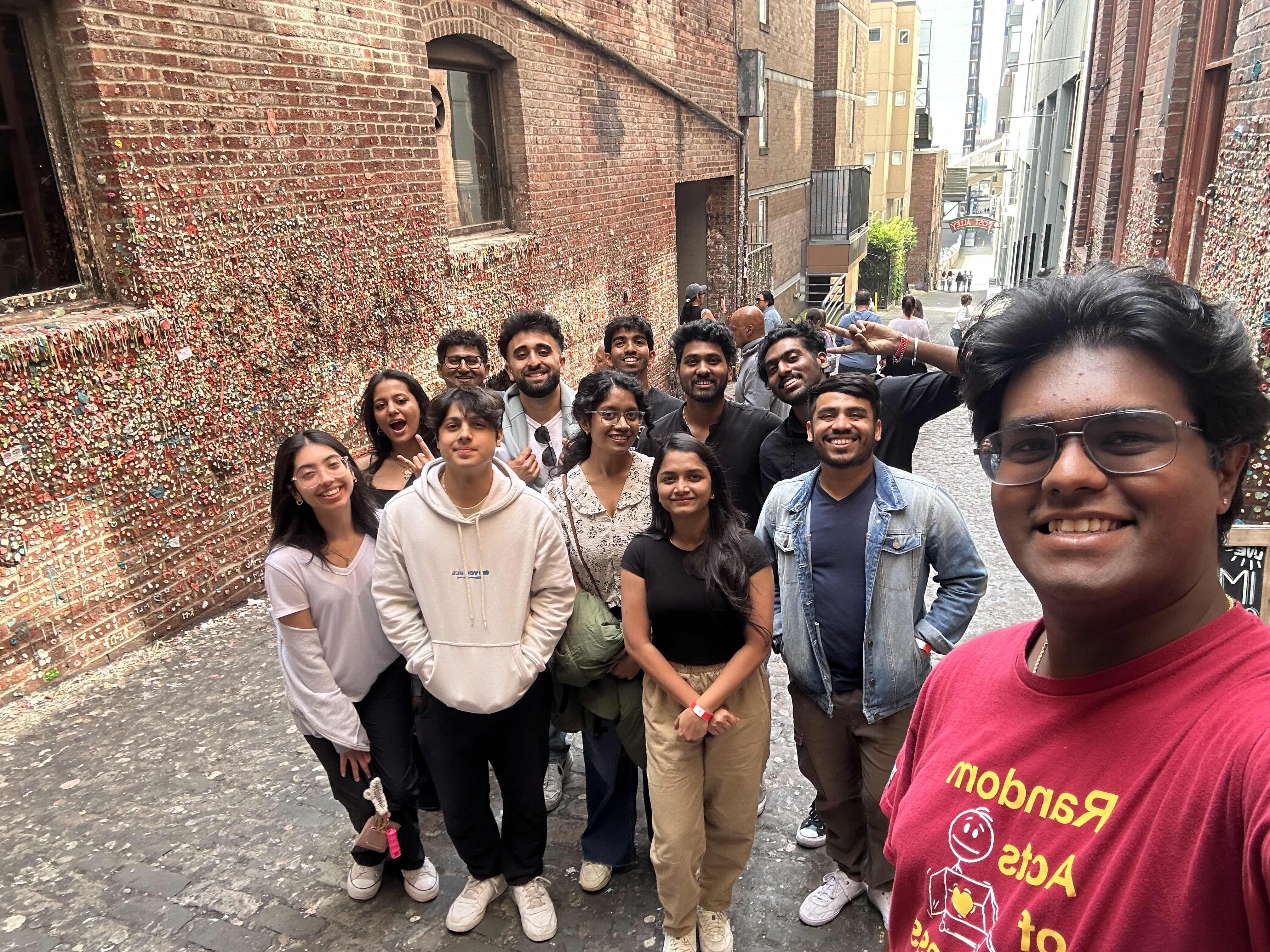 Team at Seattle Gumwall